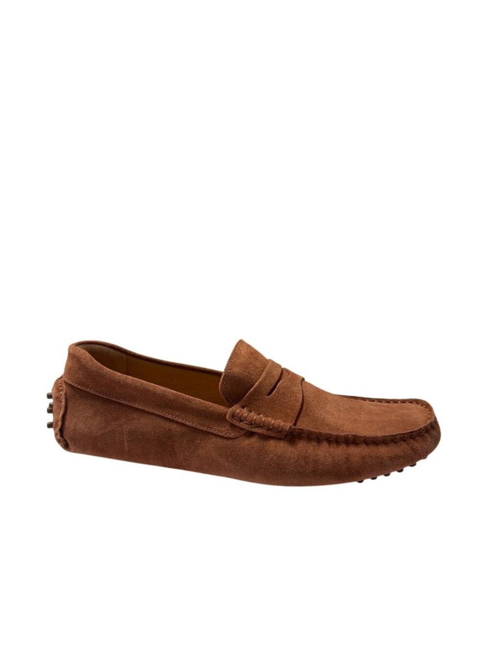 Jack Erwin Parker Mens Suede Driving Loafers